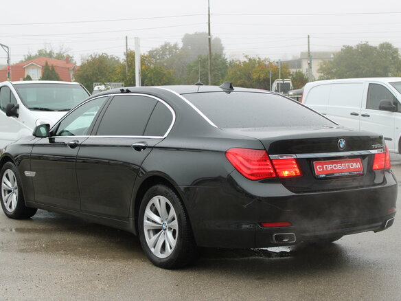 2010 BMW 7 серии Long 750Li V (F01/F02/F04), чёрный, 1415000 рублей - вид 6