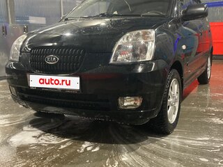 2006 Kia Picanto I, чёрный, 310000 рублей, вид 1