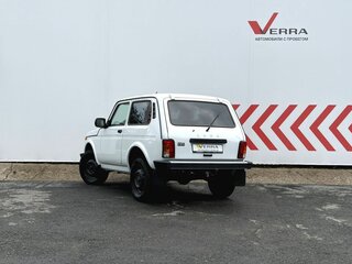 2024 Lada (ВАЗ) Niva Legend I, белый, 730000 рублей, вид 3