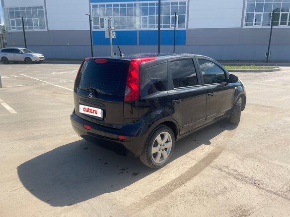 2008 Nissan Note I, чёрный, 525000 рублей - вид 3