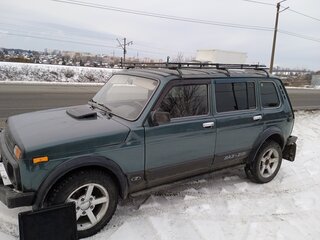 2010 Lada (ВАЗ) 2131 (4x4) I, синий, 490000 рублей, вид 4