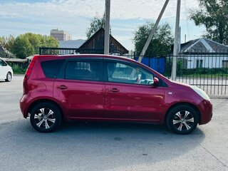 2005 Nissan Note I, красный, 599999 рублей, вид 5