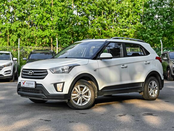 2017 Hyundai Creta I, белый