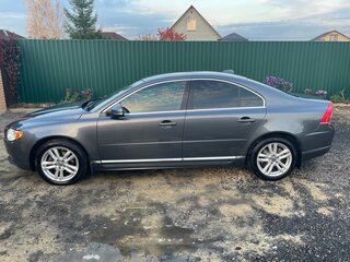 2012 Volvo S80 II Рестайлинг, серый, 1240000 рублей, вид 1