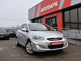 2012 Hyundai Solaris I, серый, 899000 рублей, вид 1