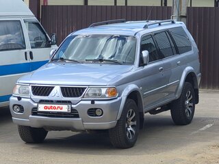 2005 Mitsubishi Pajero Sport I Рестайлинг, серебристый, 1100000 рублей, вид 1