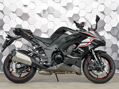 2024 Kawasaki Ninja 1000 SX, чёрный, 1469000 рублей, вид 3