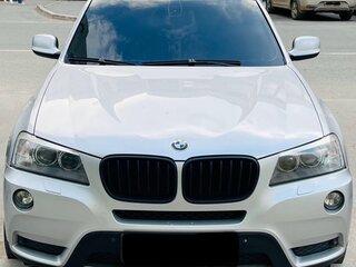 2010 BMW X3 20d xDrive II (F25), серебристый, 2300000 рублей, вид 2