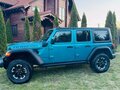 2024 Jeep Wrangler 4xe IV (JL) Рестайлинг, голубой, 6650000 рублей - вид 2