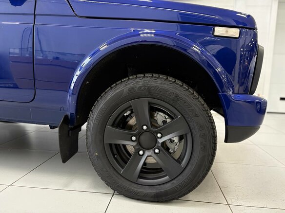2026 Lada (ВАЗ) Niva Legend I, синий - вид 9