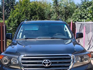 2008 Toyota Land Cruiser 200 Series, чёрный, 3500000 рублей, вид 1