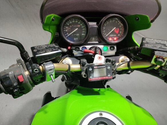 2006 Kawasaki ZRX 1200, зелёный, 492000 рублей - вид 5