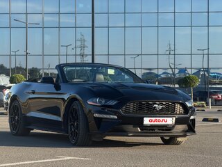 2017 Ford Mustang VI Рестайлинг, чёрный, 2750000 рублей, вид 2