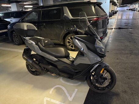 2019 BMW C 400 GT, серый, 750000 рублей, вид 4