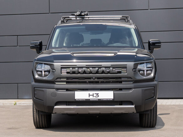 2026 Haval H3 I Рестайлинг, чёрный