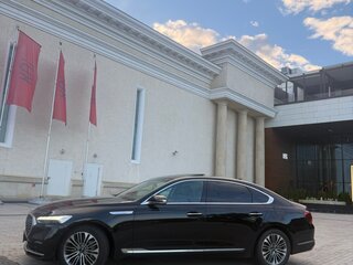 2022 Kia K9 II (RJ) Рестайлинг, чёрный, 4450000 рублей, вид 3