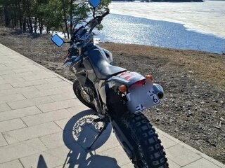 2008 Suzuki DR-Z 400 SM, чёрный, 320000 рублей, вид 4