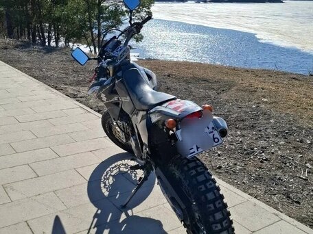2008 Suzuki DR-Z 400 SM, чёрный, 370000 рублей, вид 4