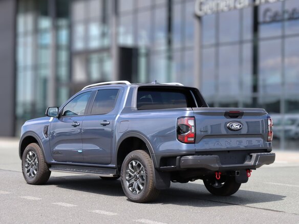 2026 Ford Ranger T6.2, серый, 6390000 рублей - вид 4