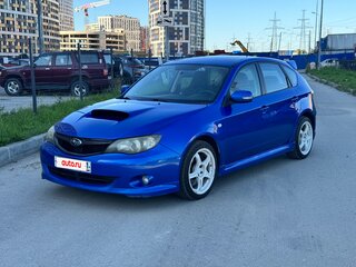 2007 Subaru Impreza III, синий, 1000000 рублей, вид 3