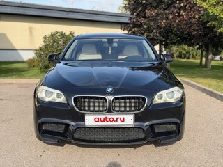 2013 BMW 5 серии 530d xDrive VI (F10/F11/F07) Рестайлинг, чёрный, 2300000 рублей, вид 5