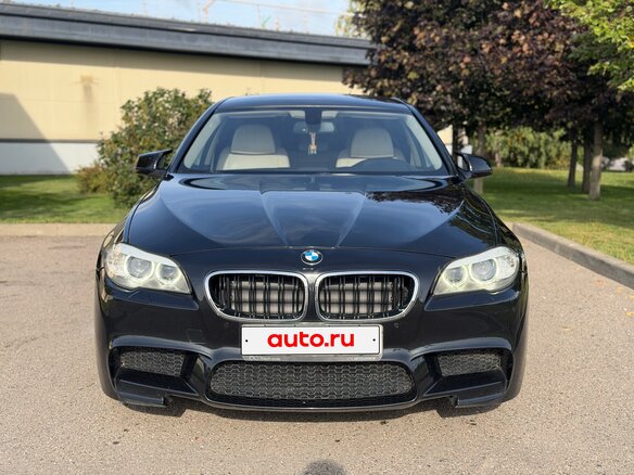 2013 BMW 5 серии 530d xDrive VI (F10/F11/F07) Рестайлинг, чёрный, 2150000 рублей - вид 1