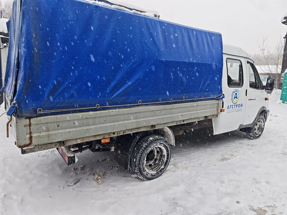 2021 ГАЗ ГАЗель (33023/330273) Фермер, белый, 1650000 рублей - вид 5