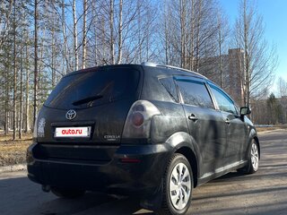 2006 Toyota Corolla Verso I Рестайлинг, чёрный, 550000 рублей, вид 4