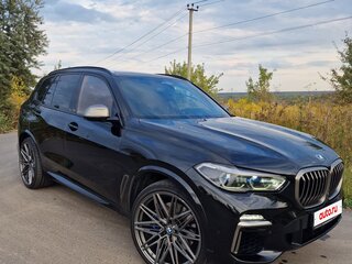 2019 BMW X5 M50d IV (G05/G18), чёрный, 6200000 рублей, вид 1