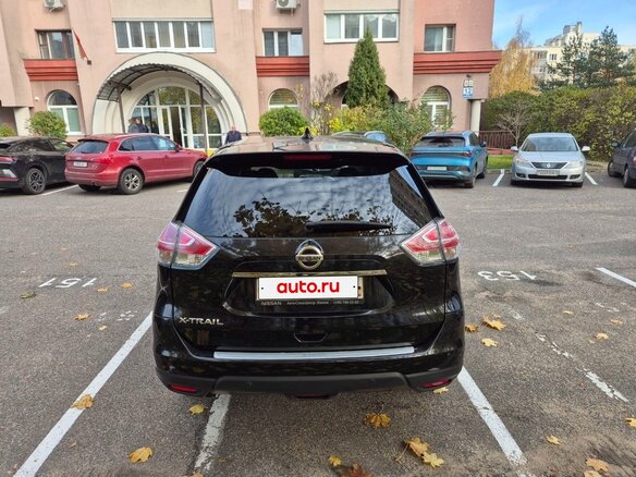2018 Nissan X-Trail III, чёрный, 2100000 рублей - вид 4