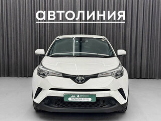 Toyota C-HR I Рестайлинг