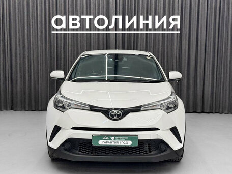 Toyota C-HR I Рестайлинг