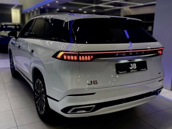 2025 Jaecoo J8, белый - вид 7
