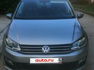 2020 Volkswagen Polo V Рестайлинг, серый, 1099000 рублей, вид 1
