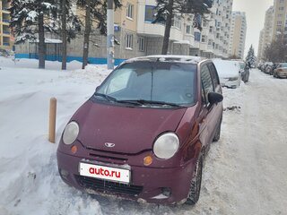 2005 Daewoo Matiz I Рестайлинг, красный, 140000 рублей, вид 3