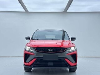 2022 Geely Binyue I Рестайлинг, красный, 1250000 рублей, вид 2