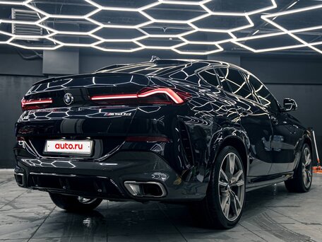 2019 BMW X6 M50d III (G06), чёрный, 7490000 рублей, вид 5