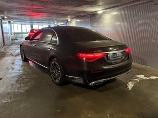 2022 Mercedes-Benz S-Класс 350 d VII (W223), чёрный, 4000000 рублей, вид 3