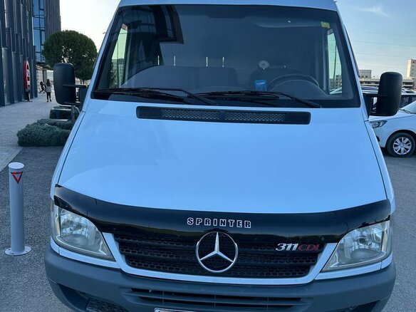 2017 Mercedes-Benz Sprinter Classic, белый, 2000000 рублей - вид 10
