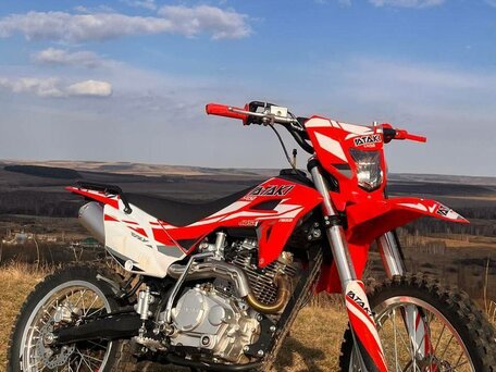 2024 Ataki SX150, красный, 95000 рублей, вид 2
