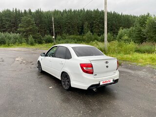 2017 Lada (ВАЗ) Granta Sport I, белый, 450000 рублей, вид 3
