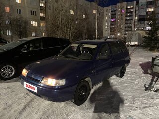 2001 Lada (ВАЗ) 2111, синий, 260000 рублей, вид 2