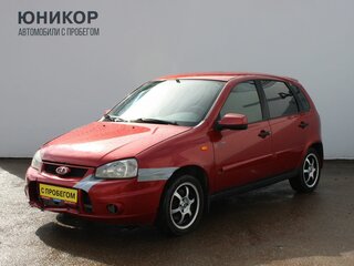 2010 Lada (ВАЗ) Kalina Sport I, красный, 145000 рублей, вид 1