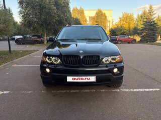 2005 BMW X5 4.4i I (E53) Рестайлинг, чёрный, 1800000 рублей, вид 2