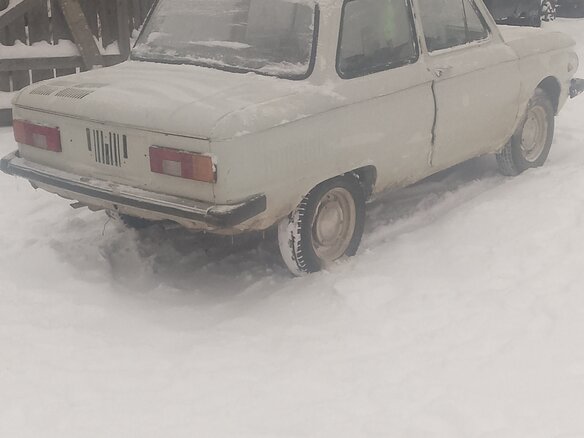 1983 ЗАЗ 968 М, белый, 60000 рублей - вид 5
