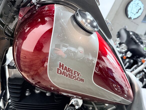 2015 Harley-Davidson Street Bob, красный, 1199000 рублей - вид 13