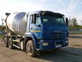 2023 КамАЗ Автобетоносмеситель, синий, 6387000 рублей - вид 1