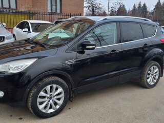 2014 Ford Kuga II, чёрный, 1050000 рублей, вид 2