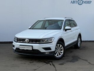 2017 Volkswagen Tiguan II, белый, 2100000 рублей, вид 1