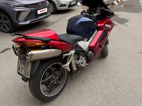 2002 Honda VFR 800, серый, 350000 рублей, вид 3